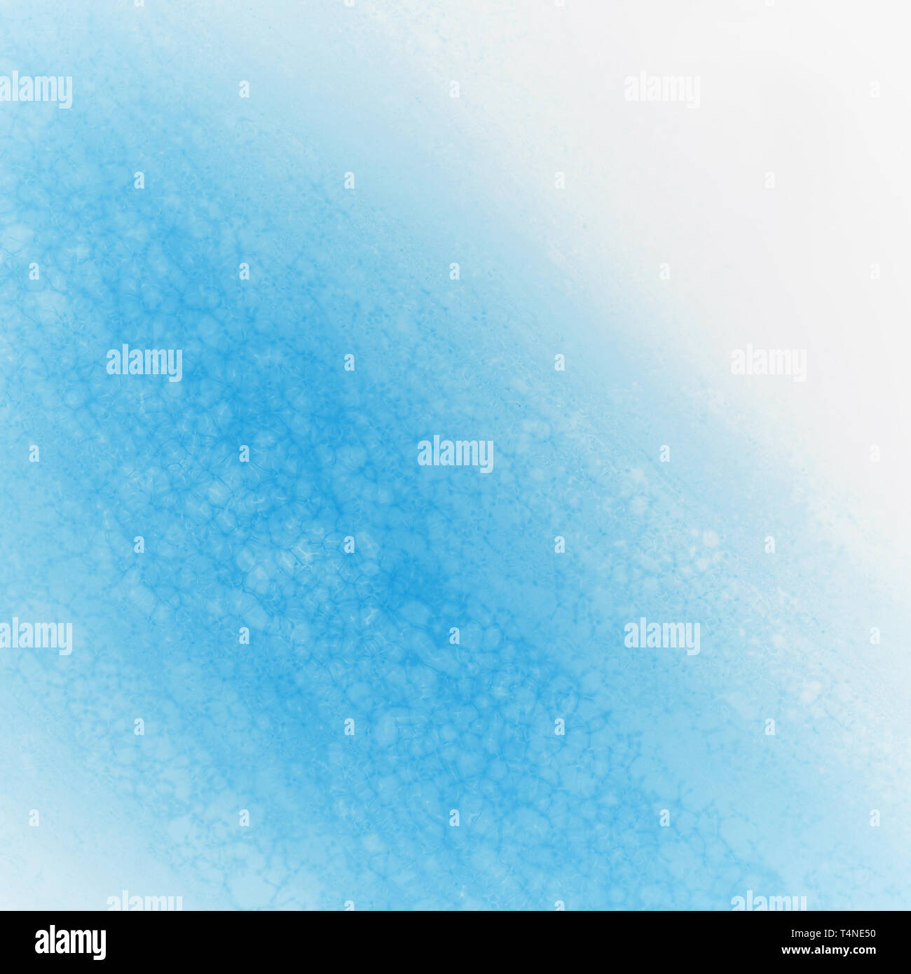 Blauen und Weißen Hintergrund mit Streifen von der blauen Farbe in der diagonale Streifen, artsy abstrakt hintergrund Design mit weißem Rand und viele Textur Stockfoto
