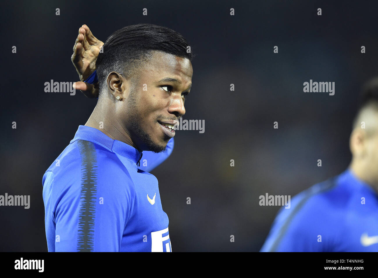 Keita Klingenwechsel' des FC Internazionale während der Serie ein Match zwischen Frosinone Calcio und FC Internazionale im Stadio Benito Stirpe, Frosinone, Italien o Stockfoto