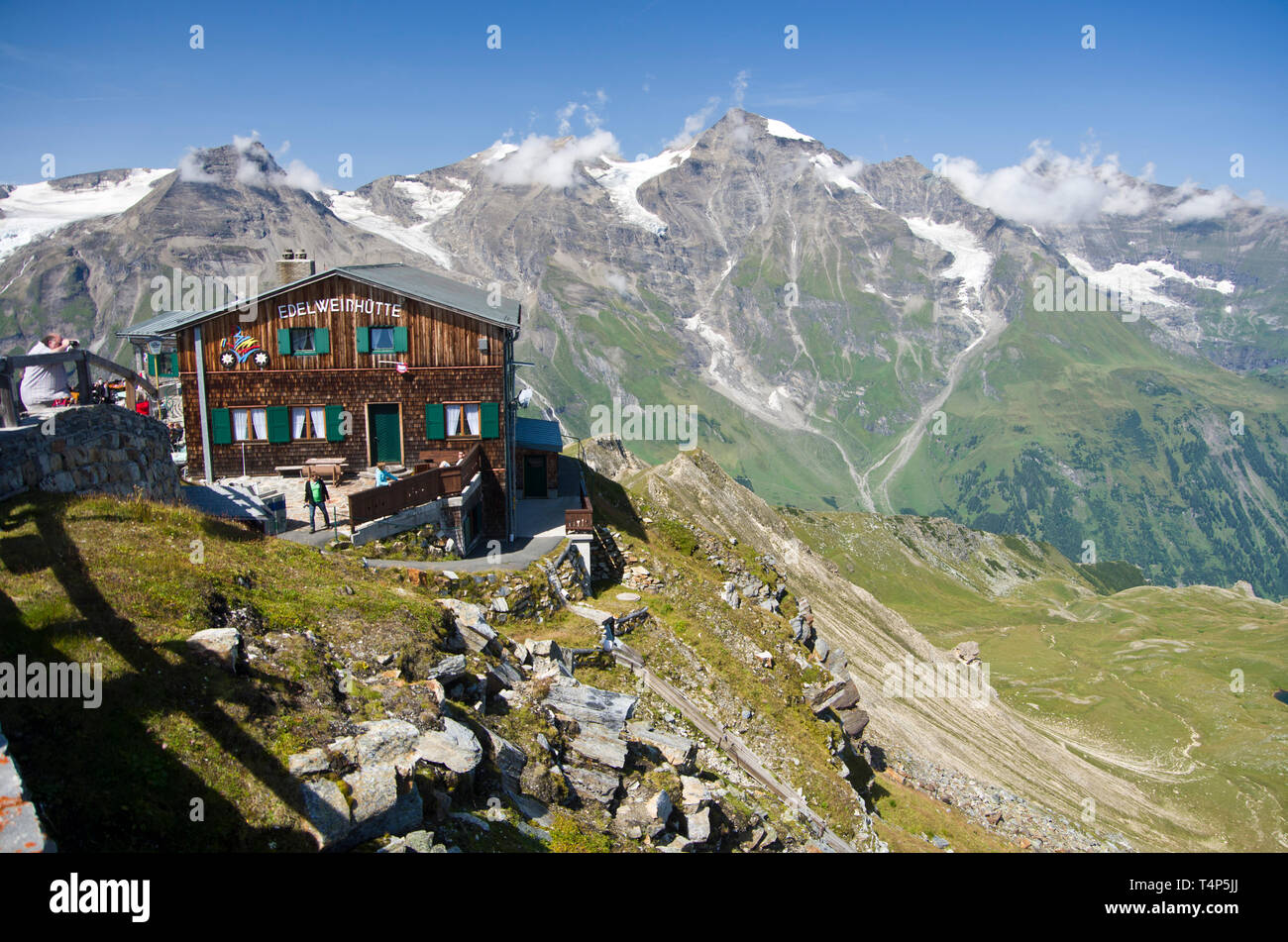 Hochalpenstraße, Österreich Stockfoto