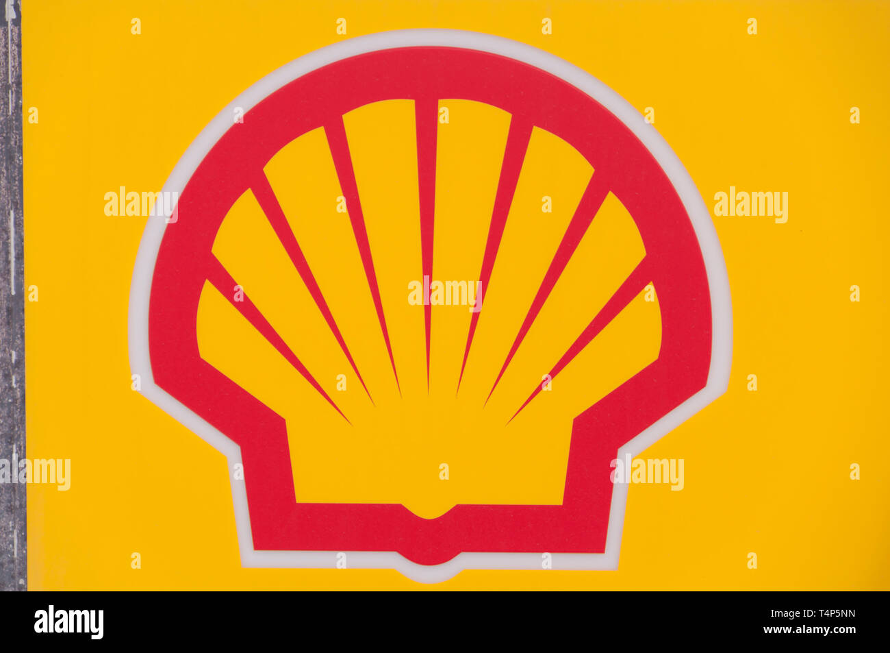 Shell Oil Stockfoto