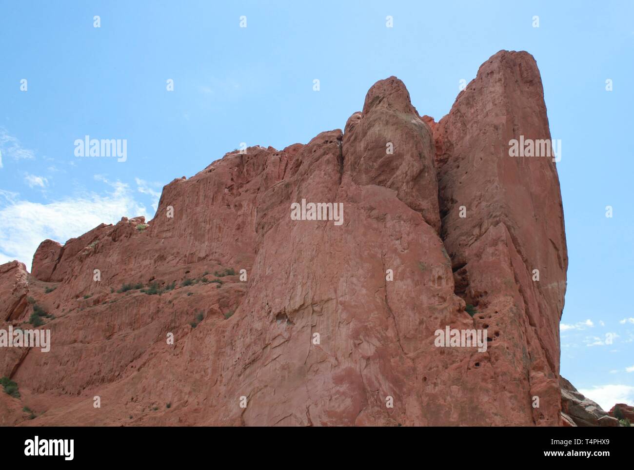 Garden of the Gods, Colorado Springs, Colorado Stockfoto