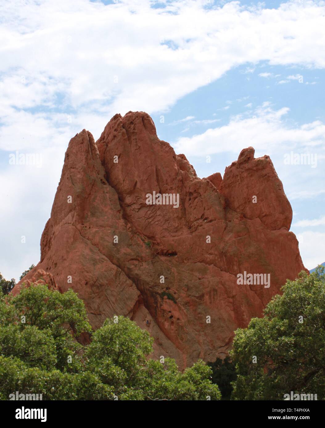 Garden of the Gods, Colorado Springs, Colorado Stockfoto