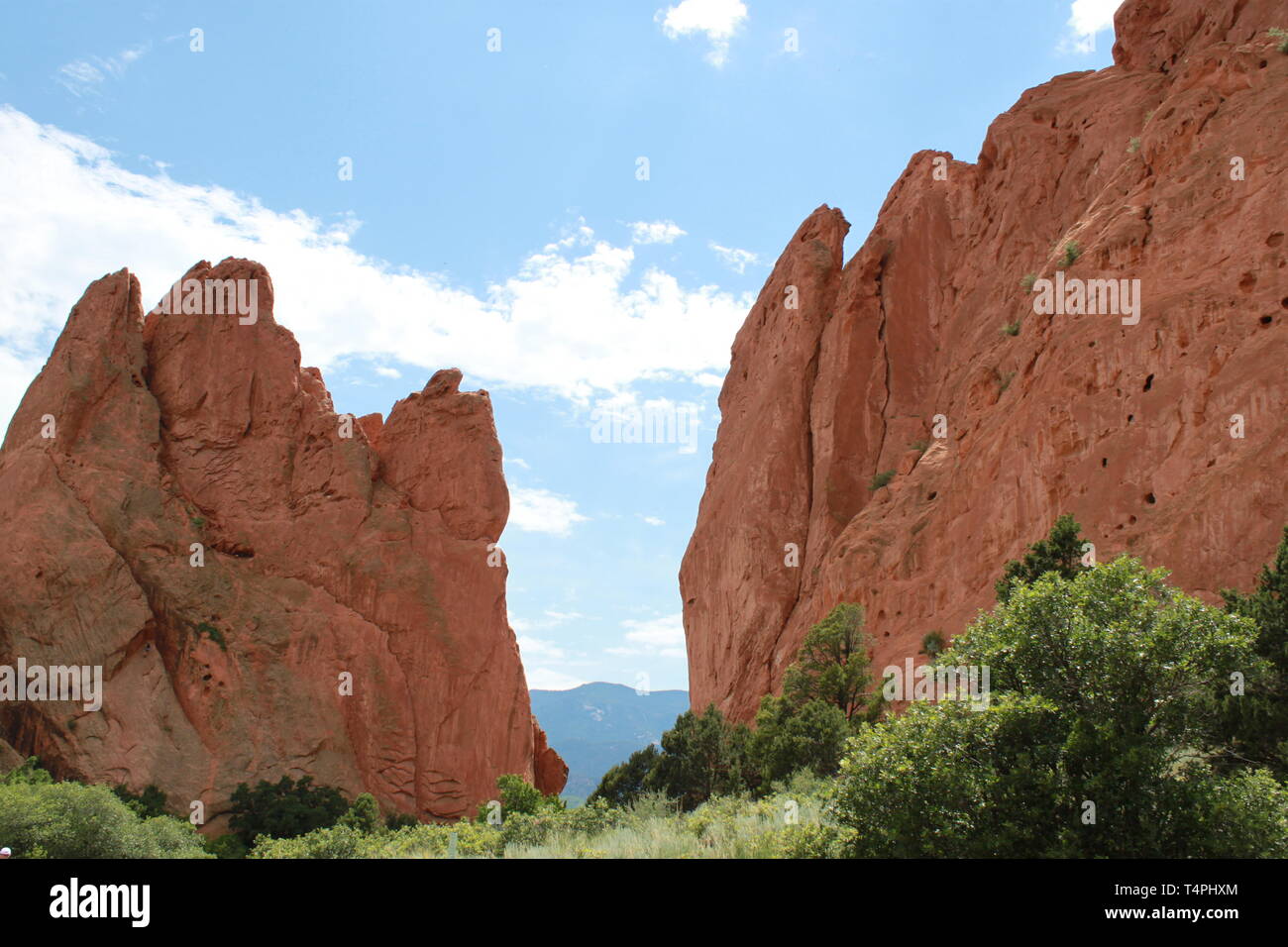 Garden of the Gods, Colorado Springs, Colorado Stockfoto