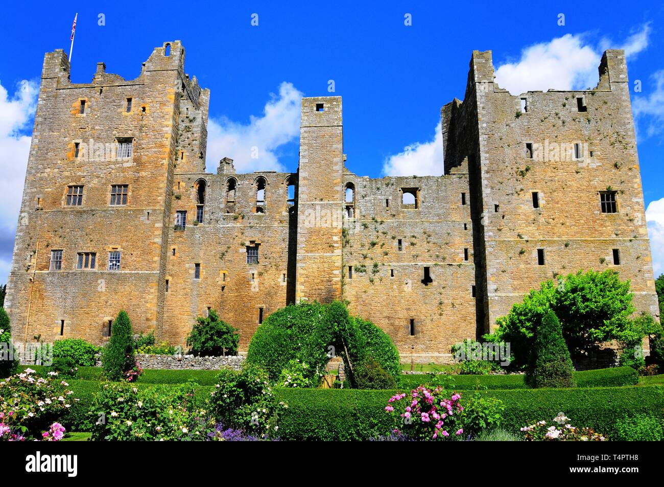 Bolton Castle, North Yorkshire, England, Europa Stockfoto