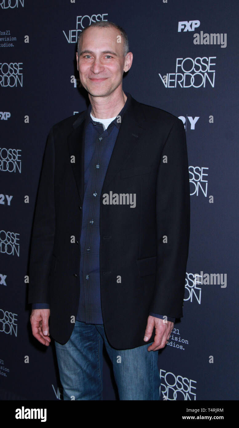 New York, NY, USA. April 18, 2019 Joe Felder besuchen 92 Y präsentiert ein Gespräch mit den Schauspielern des FX Fosse/Verdon an der 92nd Street Y in New York April 18, 2019 Credit: RW/MediaPunch/Alamy leben Nachrichten Stockfoto