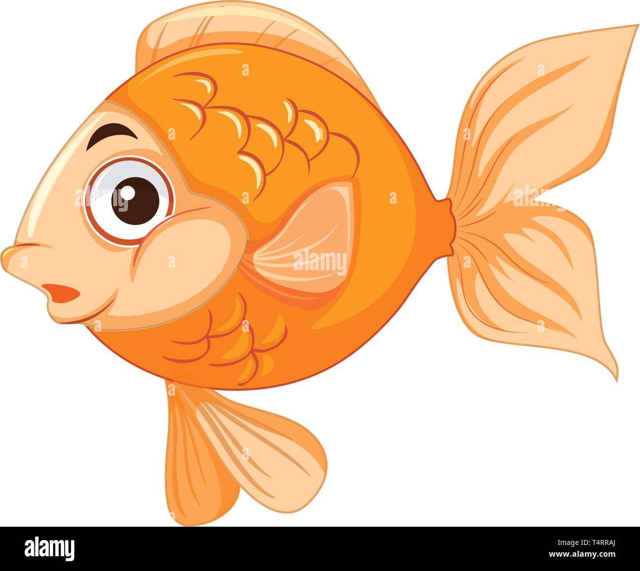 Fisch charakter Stock-Vektorgrafiken kaufen - Alamy