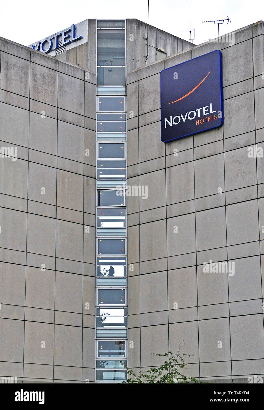 Novotel Hotel, Roissy Charles de Gaulle International Airport, Roissy Pol, Paris, Frankreich Stockfoto