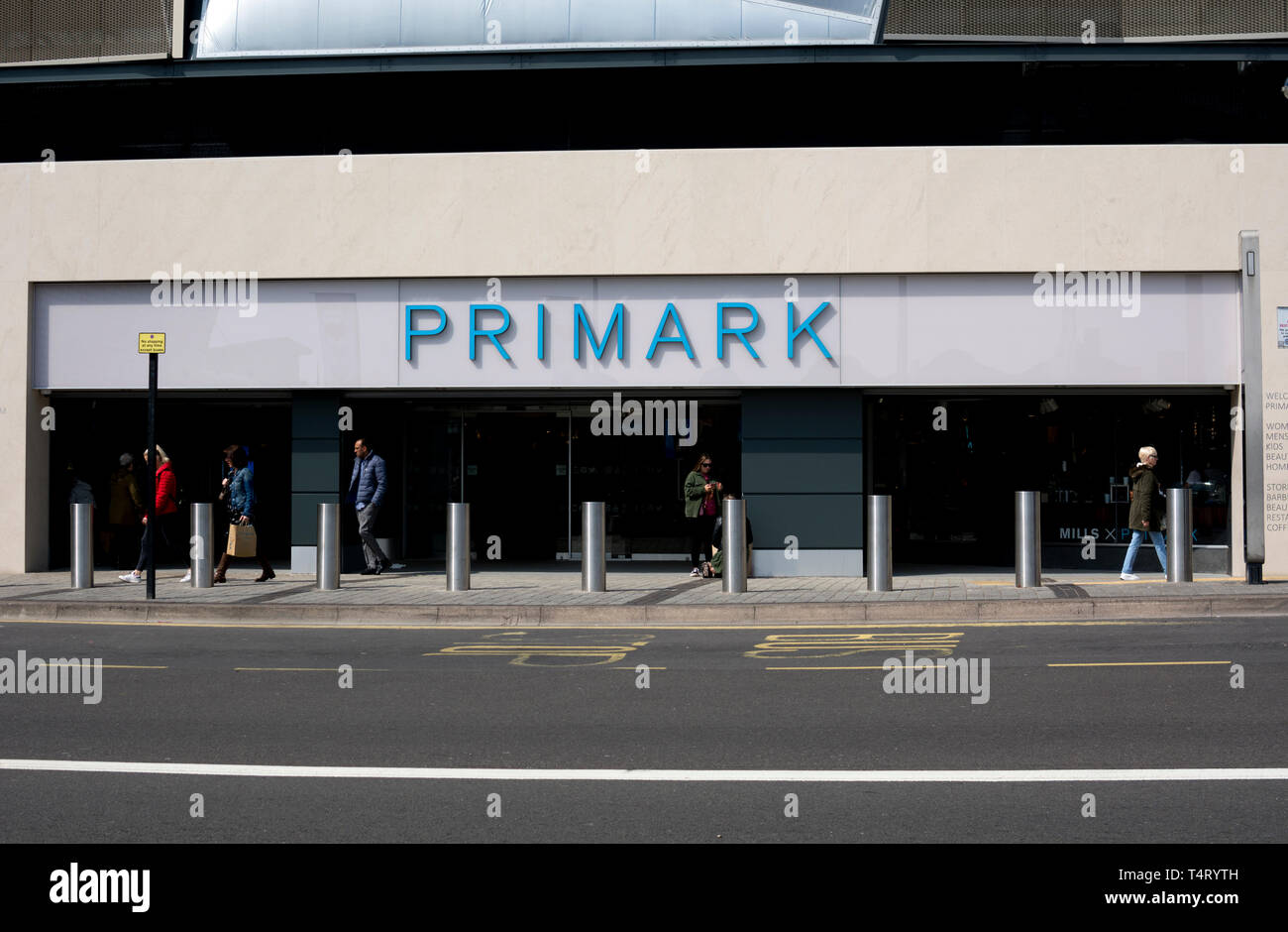 Primark store, Birmingham, England, Großbritannien Stockfoto