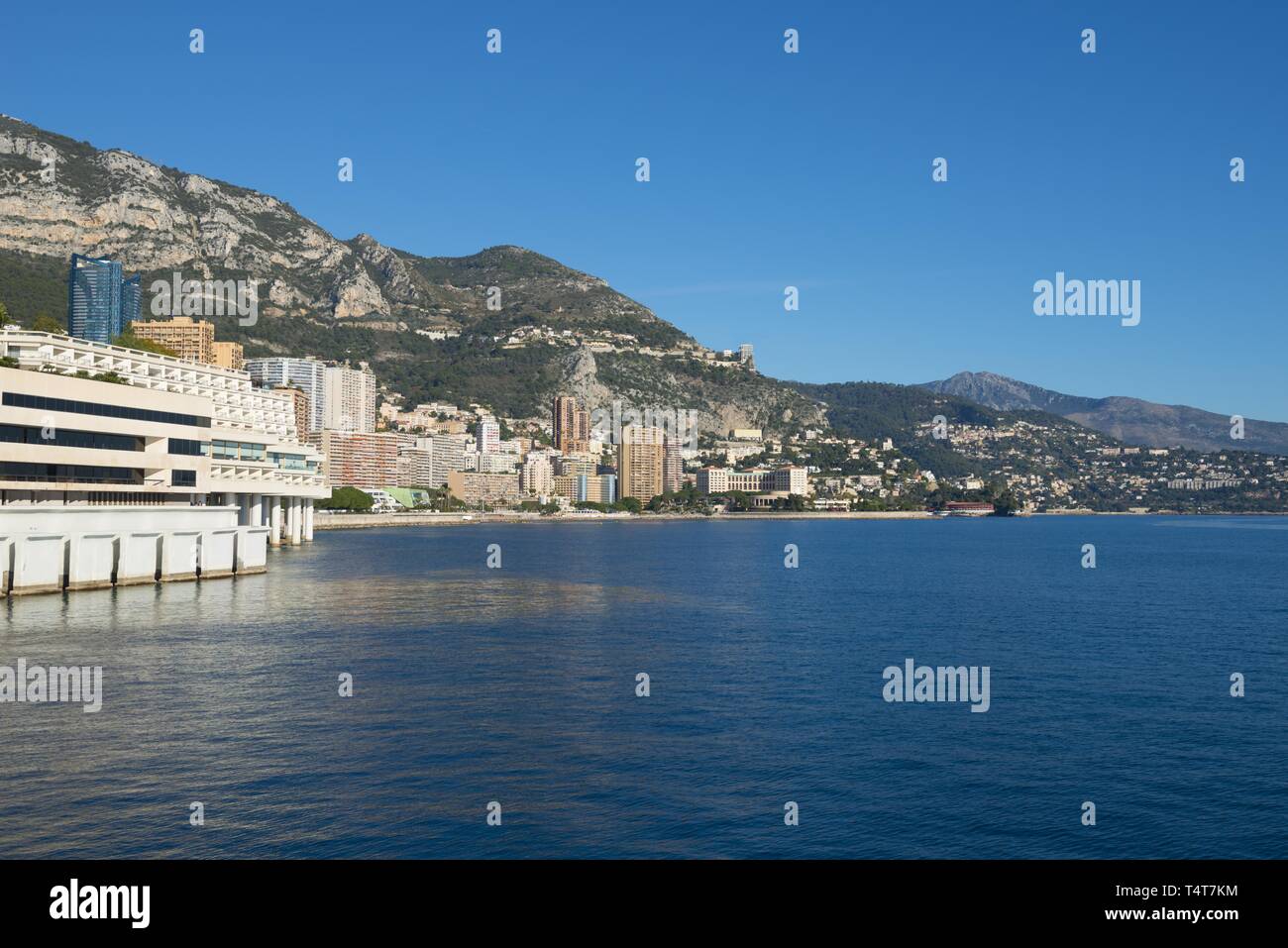 Monte Carlo, Provence-Alpes-Côte d'Azur, Monaco Stockfoto