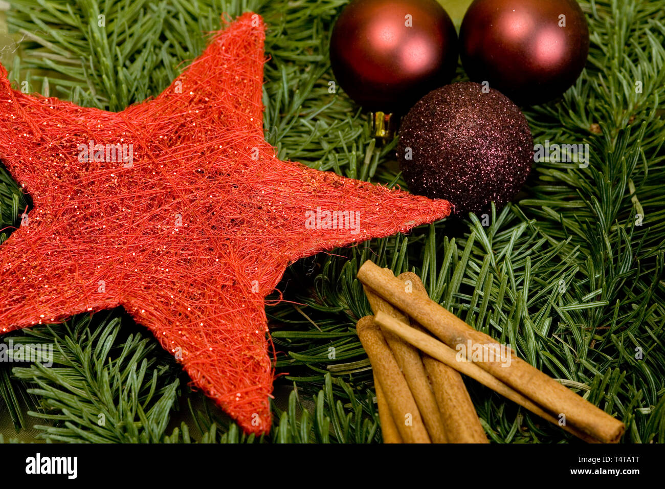 Still Live - Weihnachten Stockfoto