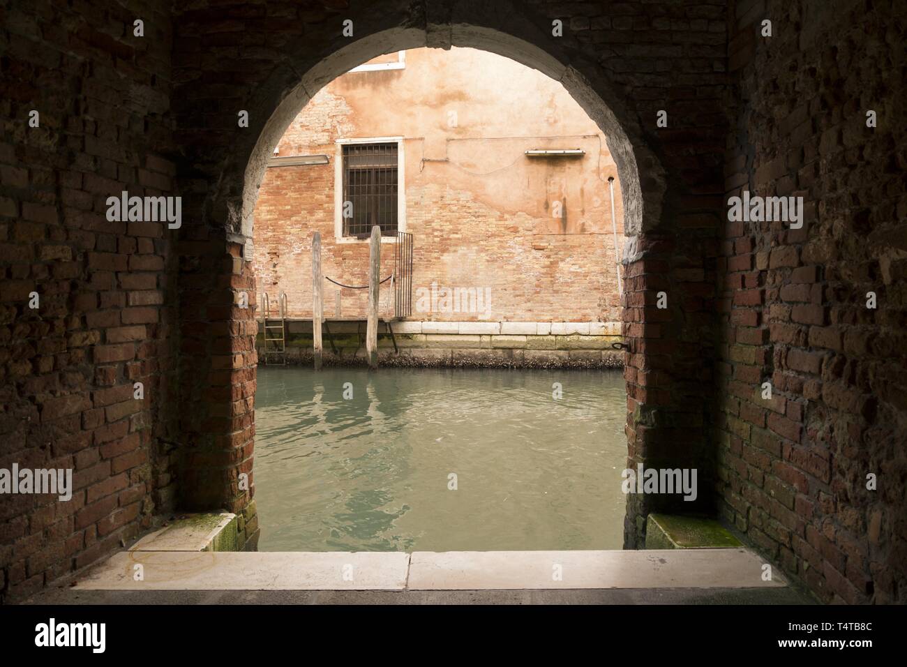 Altstadt Eindruck von Venedig, Venetien, Italien, Europa Stockfoto