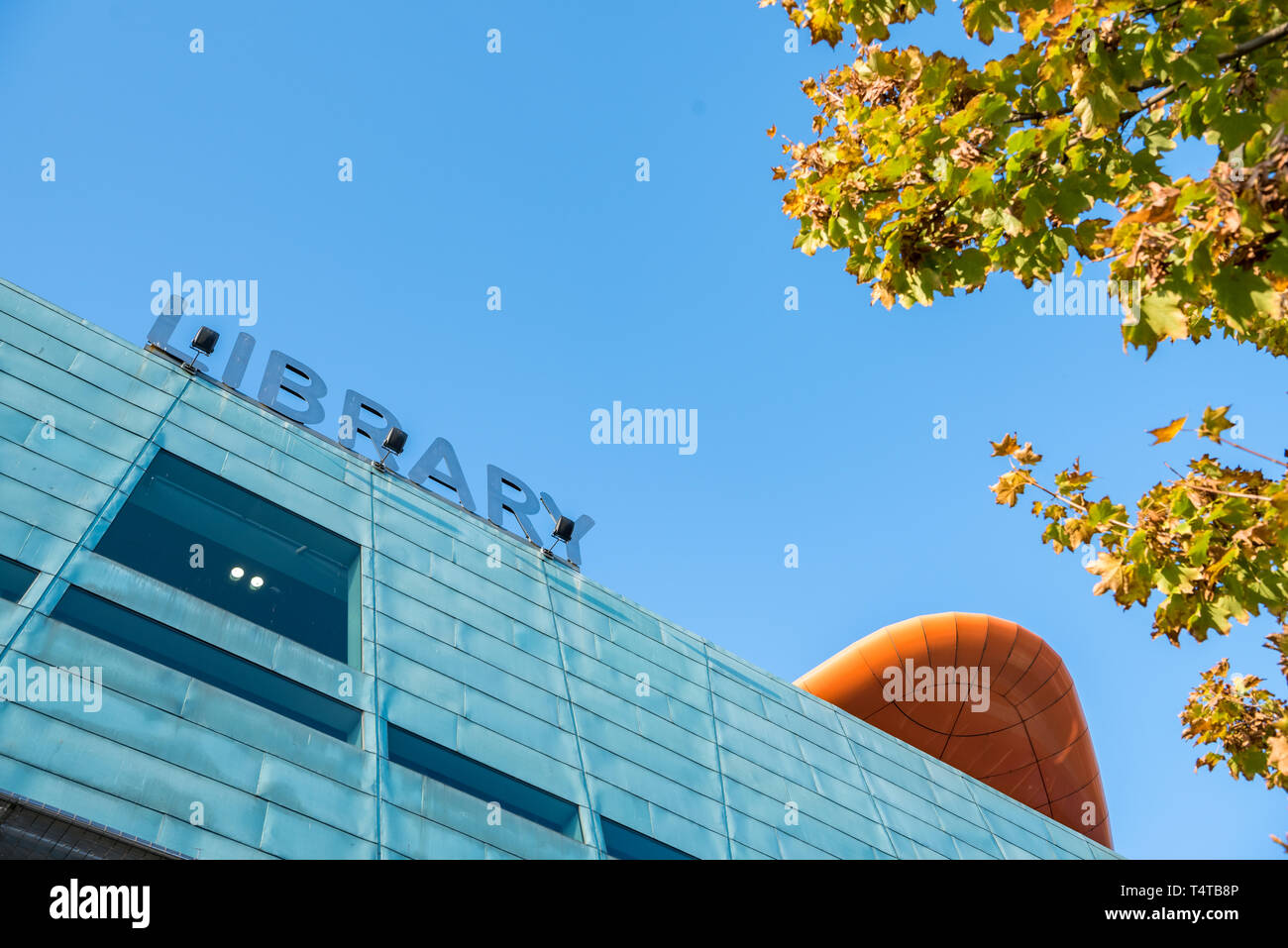 Peckham Library, London Stockfoto