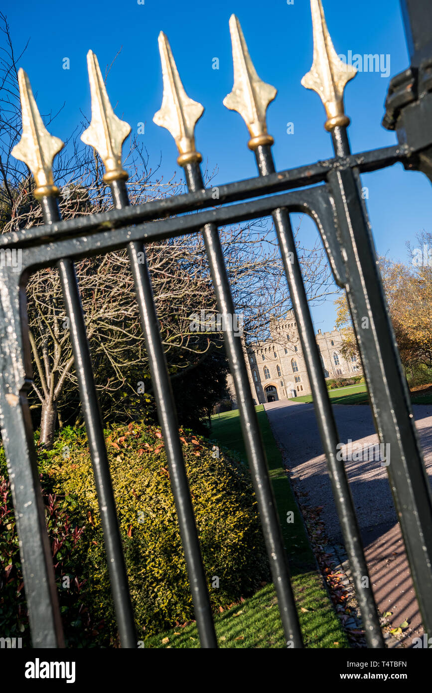 Windsor, Royal Borough of Windsor und Maidenhead Stockfoto
