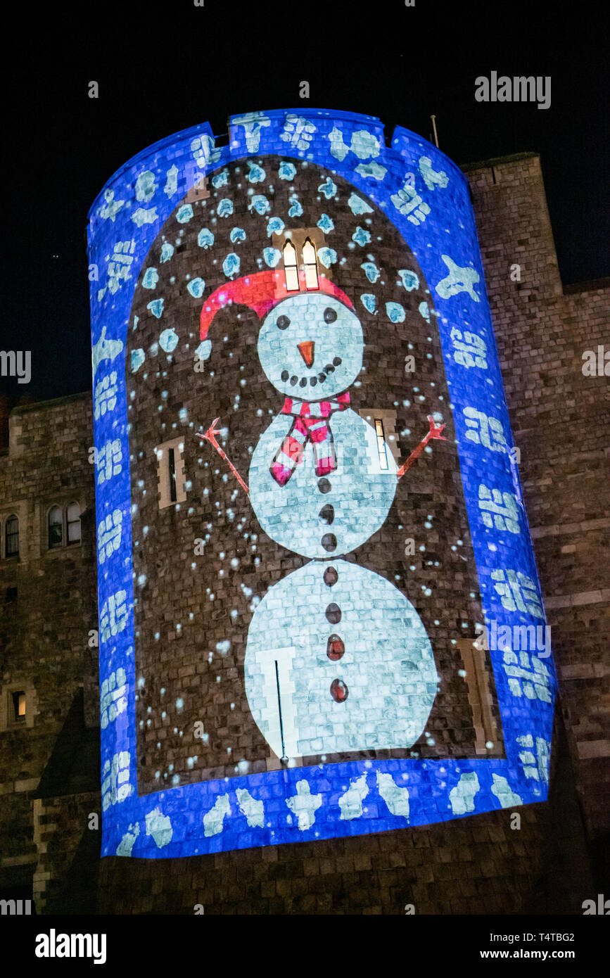 Windsor, Royal Borough of Windsor und Maidenhead Stockfoto