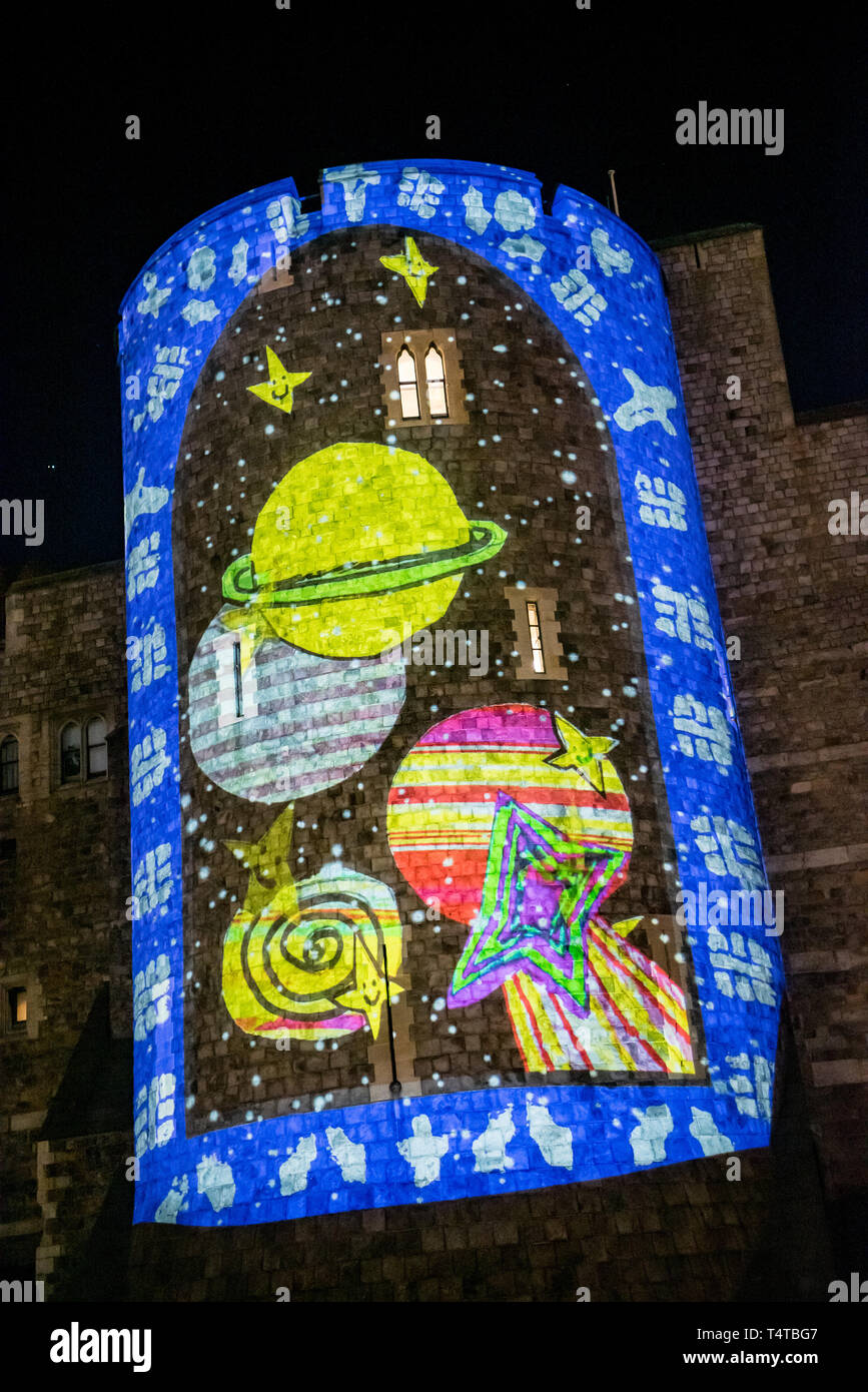 Windsor, Royal Borough of Windsor und Maidenhead Stockfoto