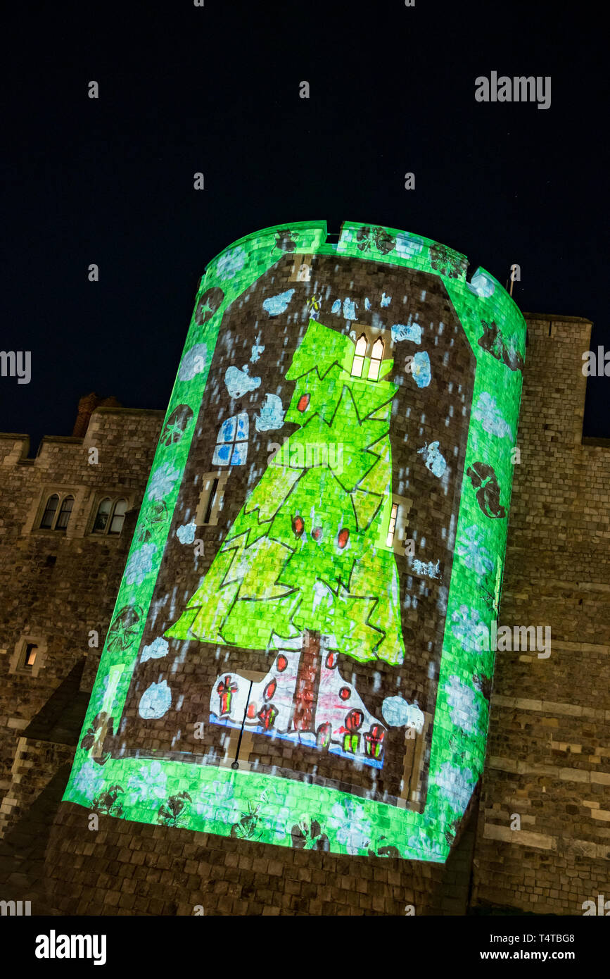 Windsor, Royal Borough of Windsor und Maidenhead Stockfoto