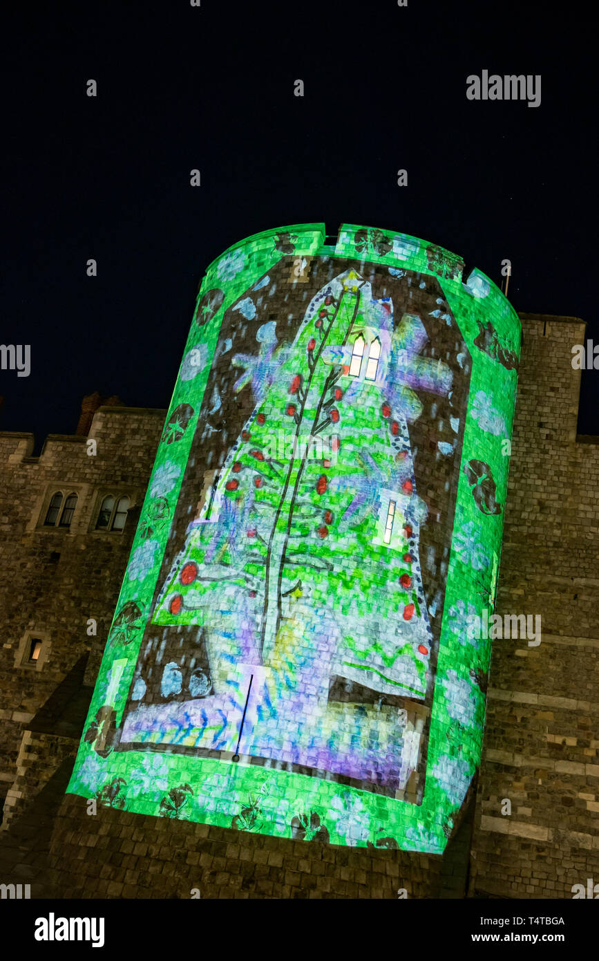 Windsor, Royal Borough of Windsor und Maidenhead Stockfoto