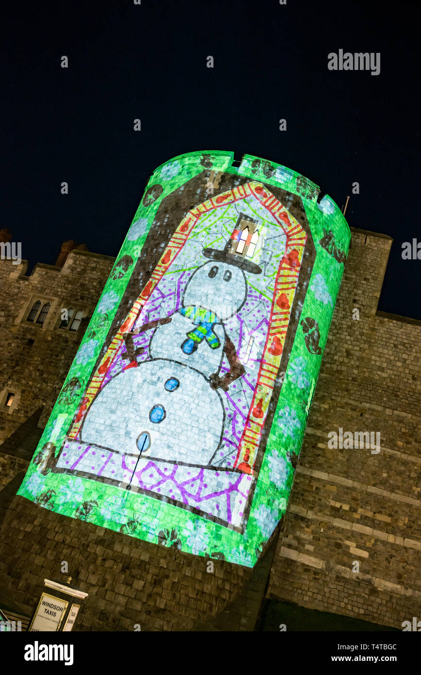 Windsor, Royal Borough of Windsor und Maidenhead Stockfoto