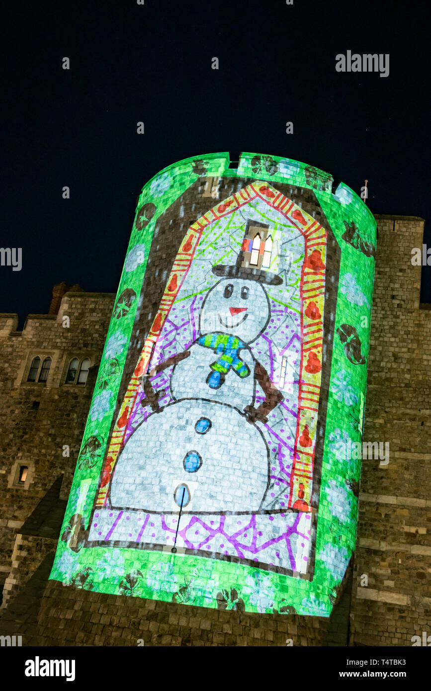 Windsor, Royal Borough of Windsor und Maidenhead Stockfoto