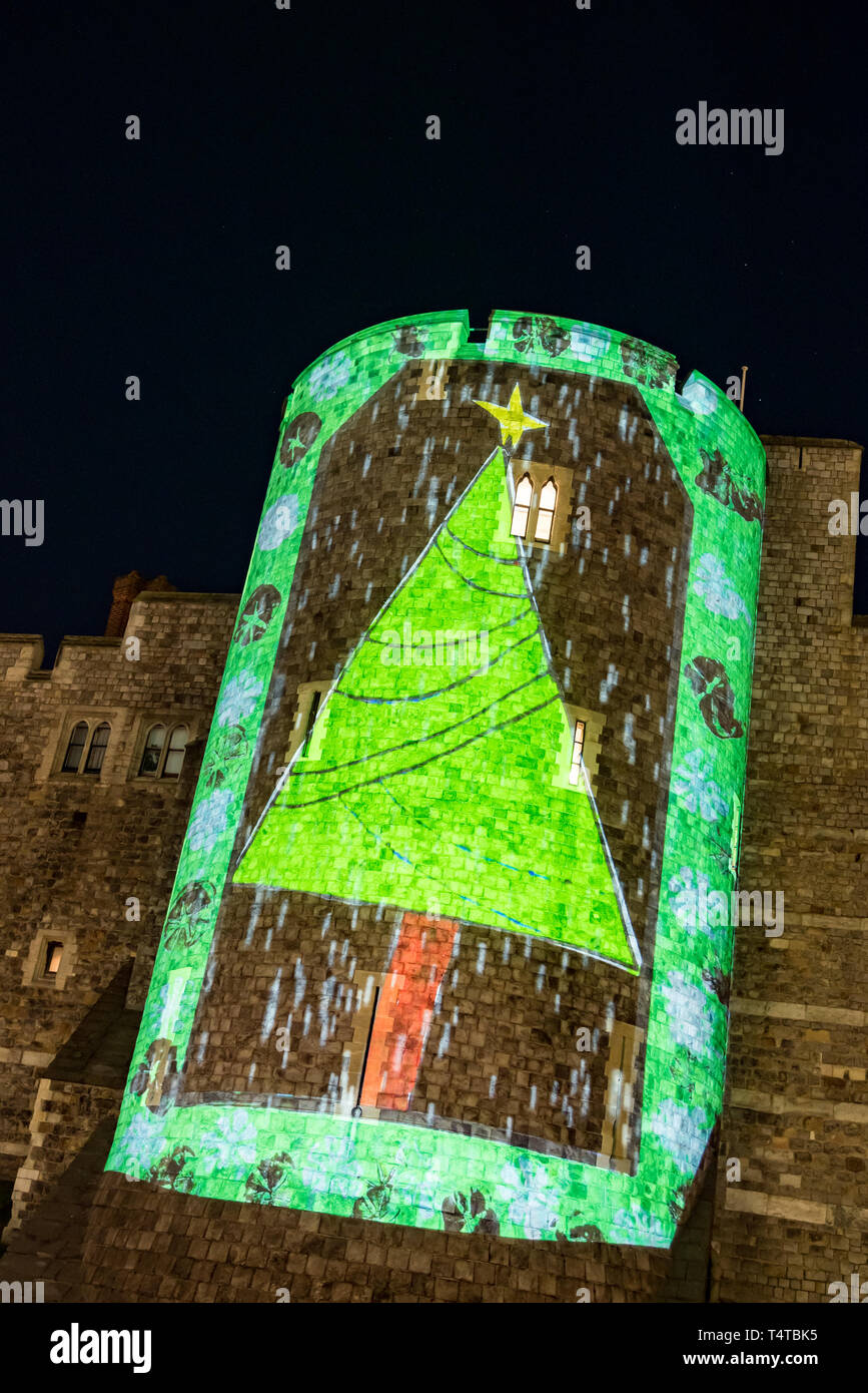 Windsor, Royal Borough of Windsor und Maidenhead Stockfoto