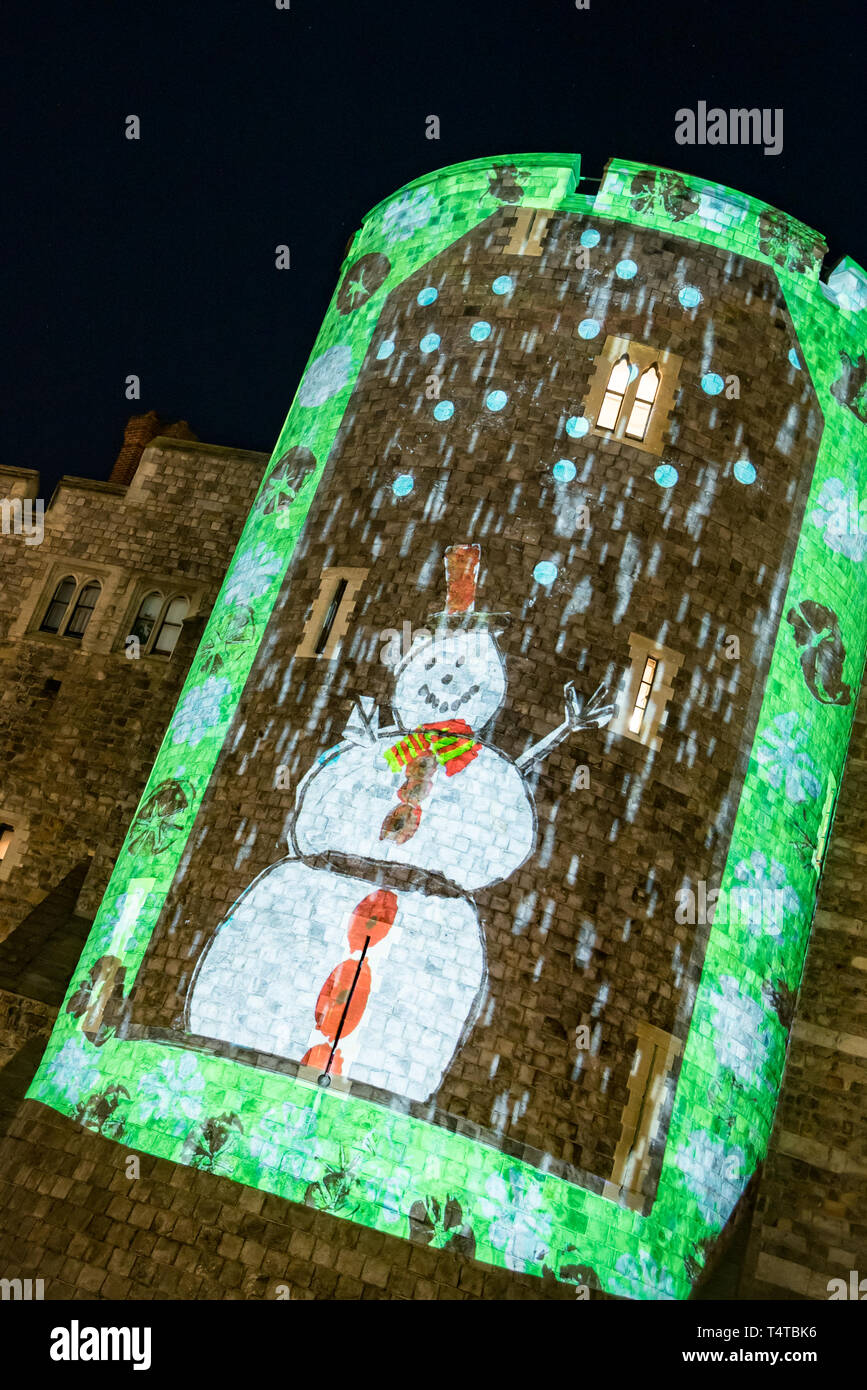 Windsor, Royal Borough of Windsor und Maidenhead Stockfoto