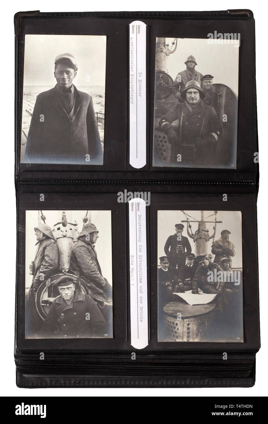 Hans Adam (1883 - 1948) - Bilder der Pour le Mérite Sieger. 200 hervorragende Bilder auf die Geschichte der deutschen U-Boot Kommandant Hans Adam und andere U-Boot Skipper. Sehr gute technische und Naval Bilder in verschiedenen Größen, einschließlich Portraits, versenken, U-Boote und Taucher in einem neuen Slip-in Album, einige Fotos mit Beschreibungen. historischen, geschichtlichen, Marine, Marine, Militär, Militaria, Zweig, Zweige, Streitkräften und bewaffneten Service, Objekt, Objekte, Stills, Clipping, Clippings, Ausschneiden, Ausschnitten, 20 th, Additional-Rights - Clearance-Info - Not-Available Stockfoto