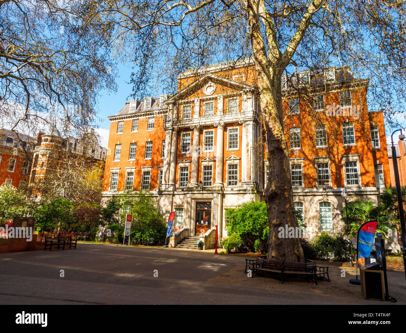 King's College Sheperd House - London, England Stockfoto