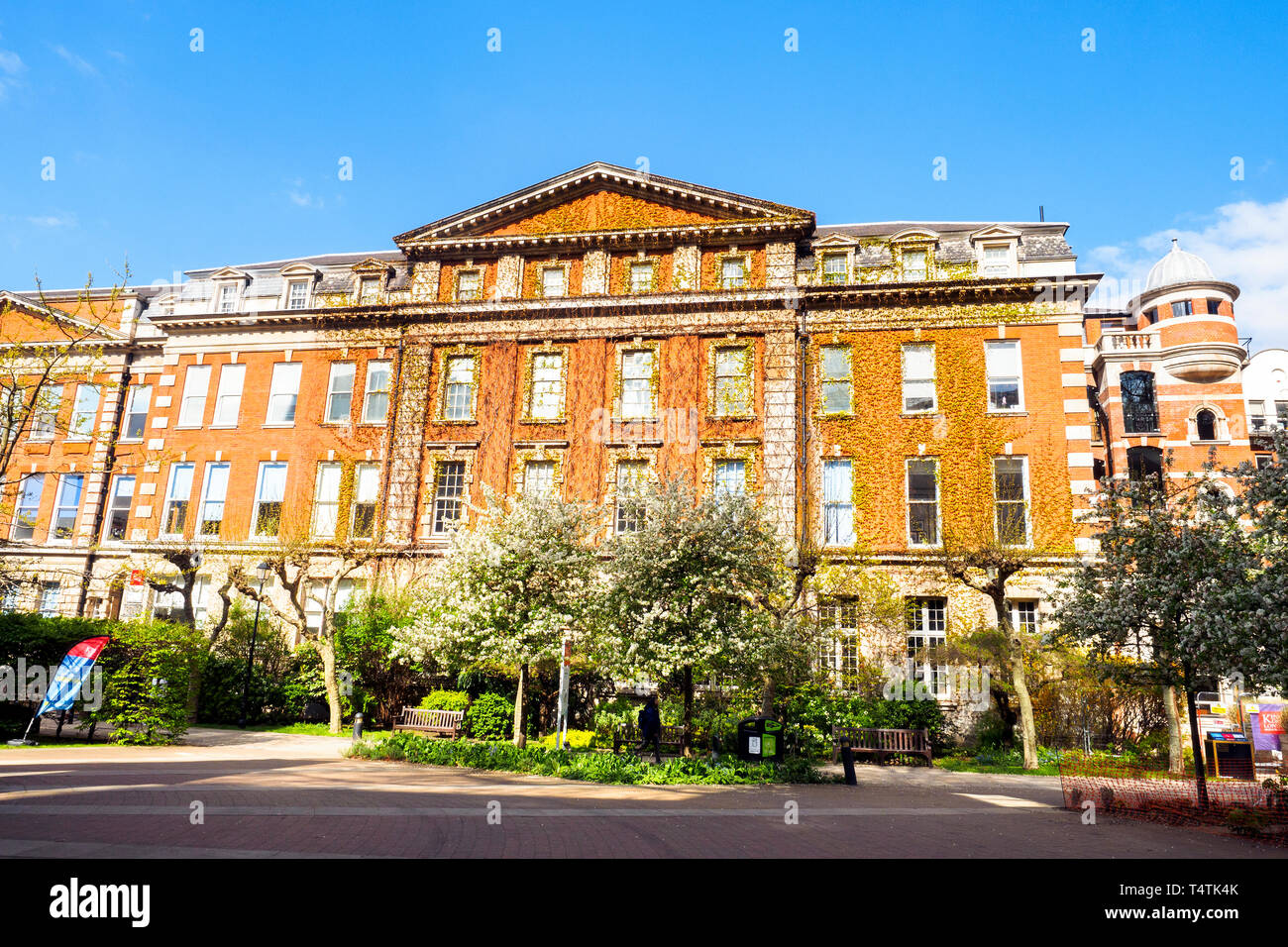 King's College Hodgkin Gebäude - London, England Stockfoto