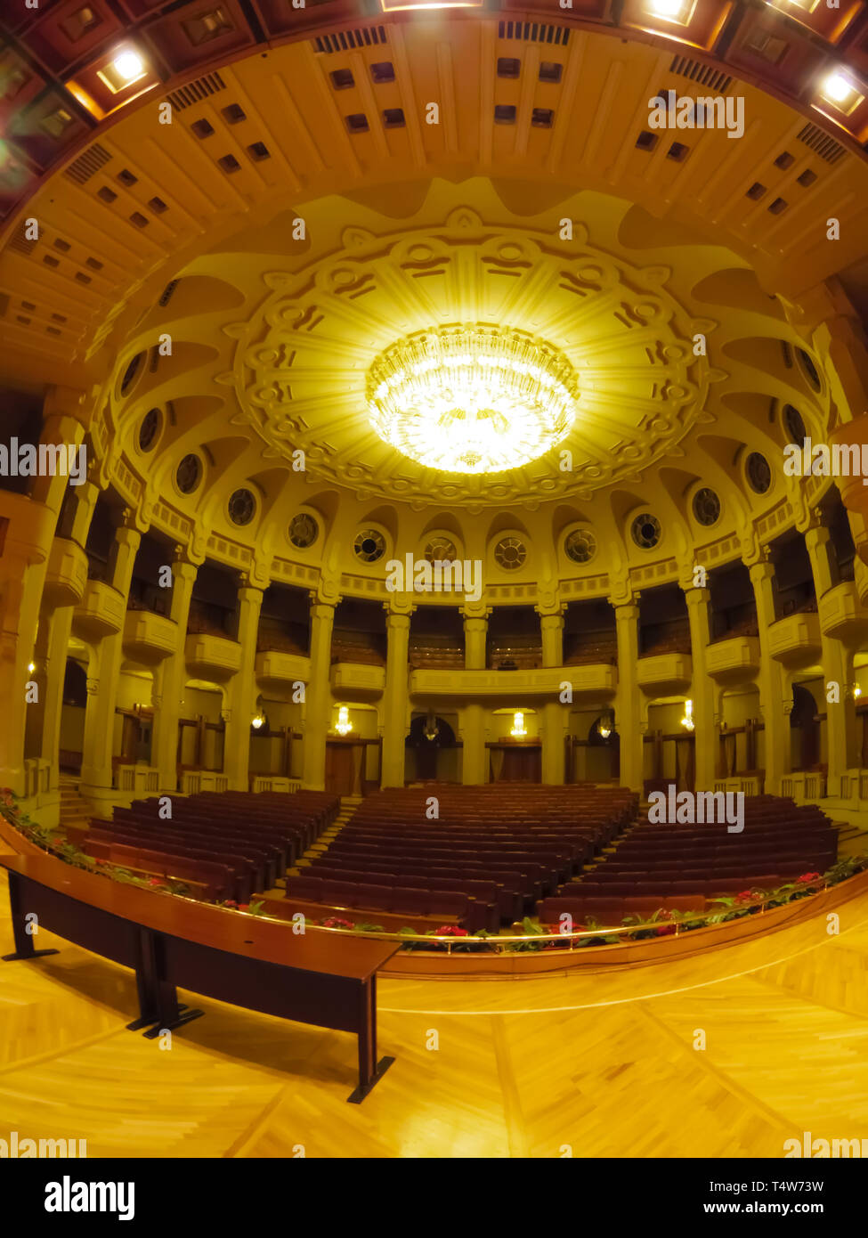 Das Haus des rumänischen Parlaments Stockfoto