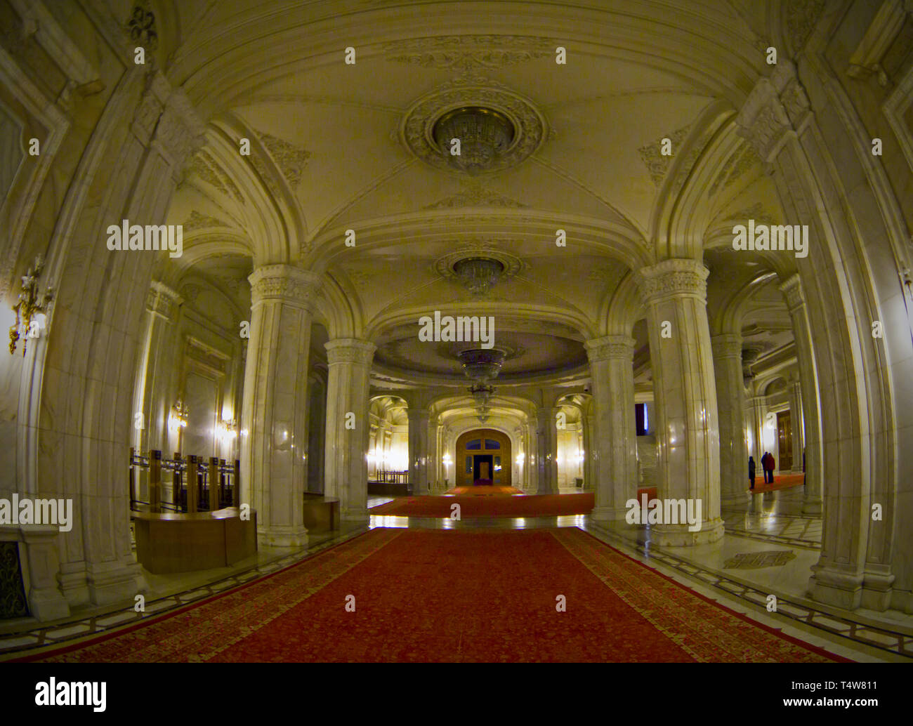 Das Haus des rumänischen Parlaments Stockfoto