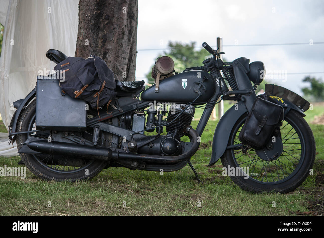 Weltkrieg zwei D-Day Jubiläum Gedenkfeiern, Normandie Frankreich Stockfoto