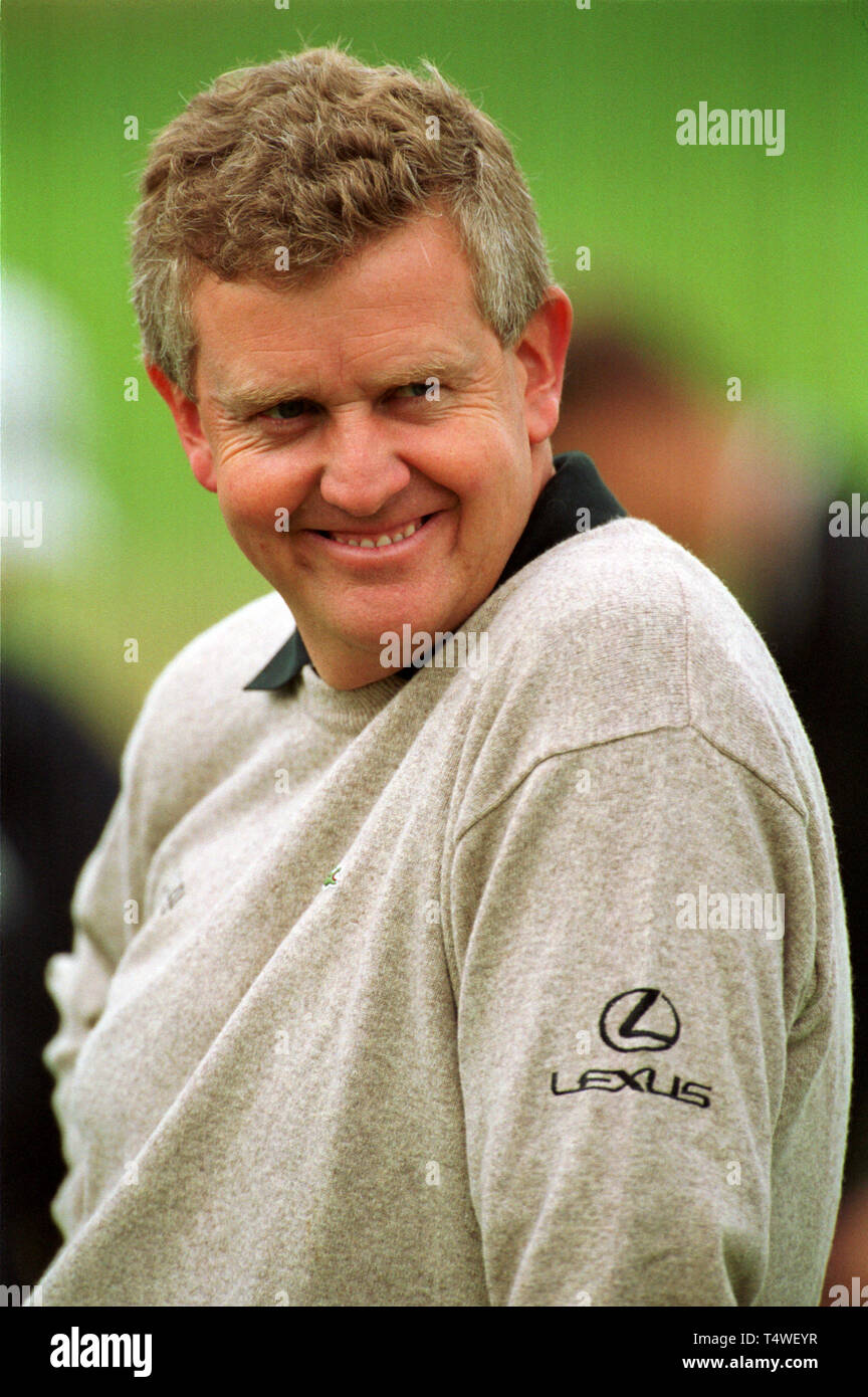 Gut Lärchenhof bei Köln Deutschland 4.-7.10.2001, Golf: PGA - Europa Tour, Linde German Masters------- Colin Montgomery (SCO) Stockfoto