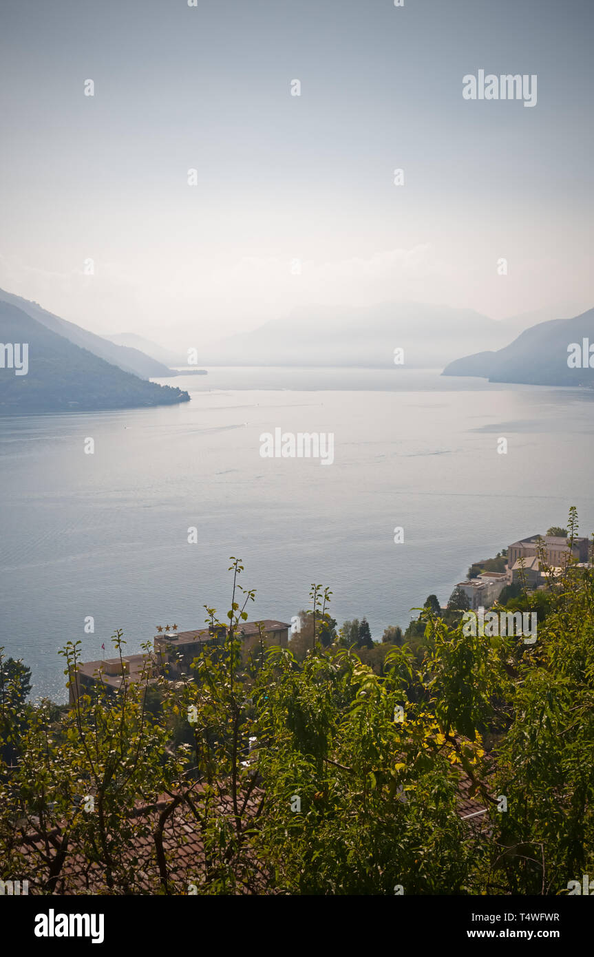 Brissago, Schweiz Stockfoto