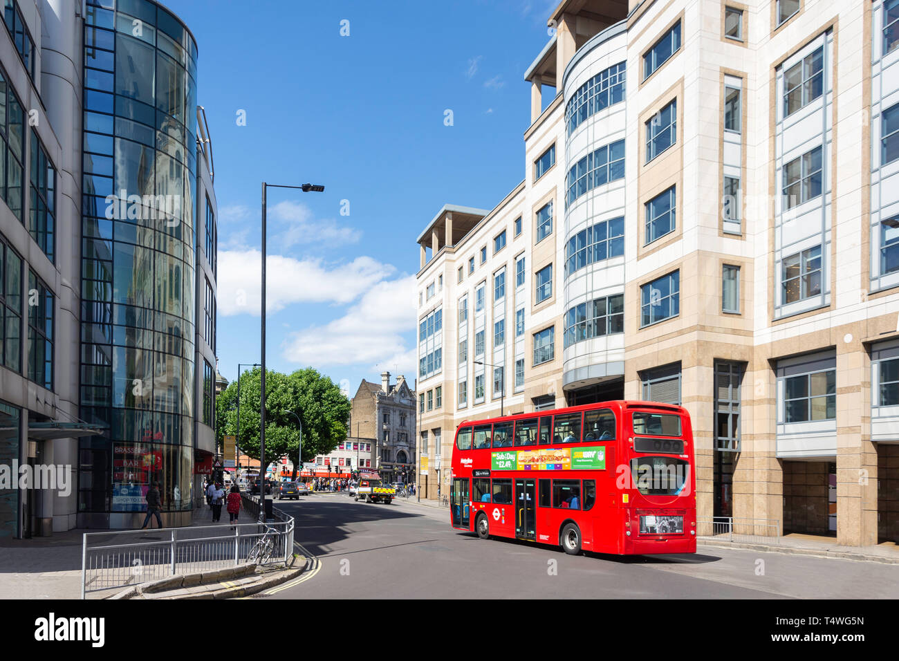 Queen Caroline Street, Hammersmith, London Borough of Hammersmith and Fulham, Greater London, England, Vereinigtes Königreich Stockfoto