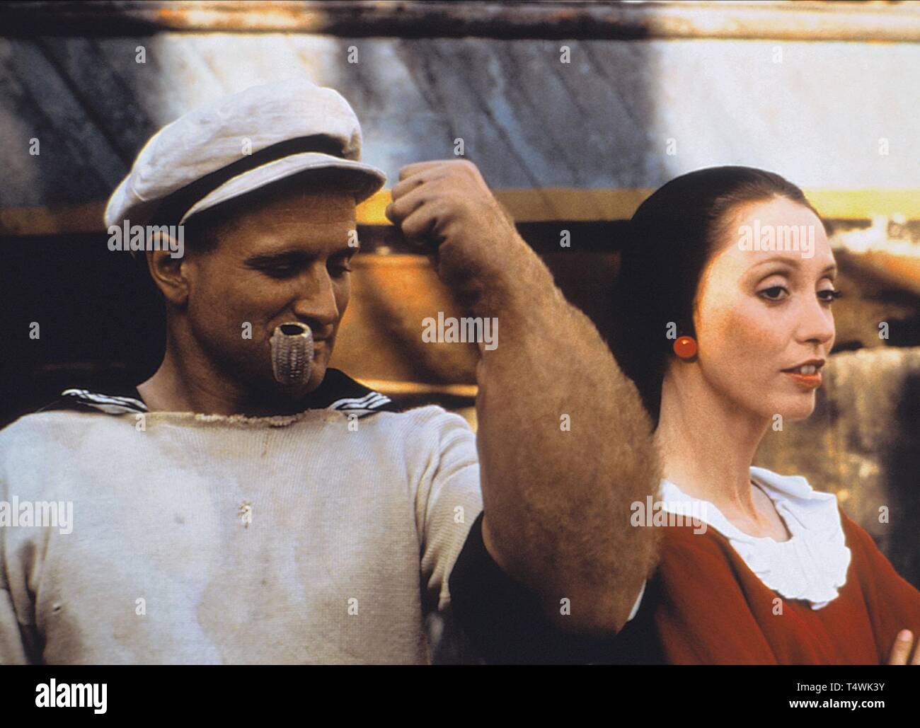WILLIAMS, DUVALL, Popeye, 1980 Stockfoto