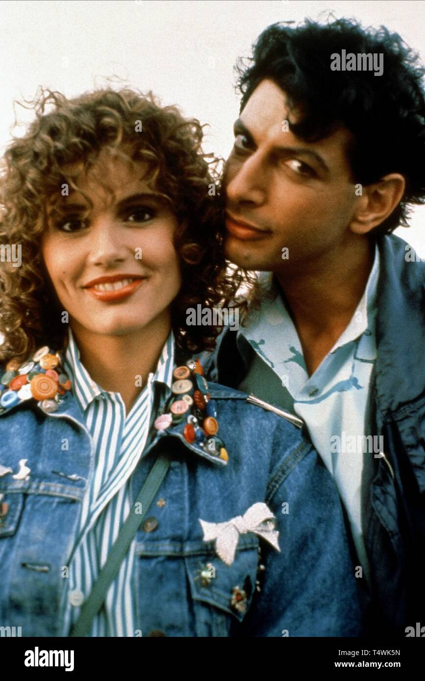 GOLDBLUM, Davis, ERDE MÄDCHEN SIND EINFACH, 1988 Stockfoto