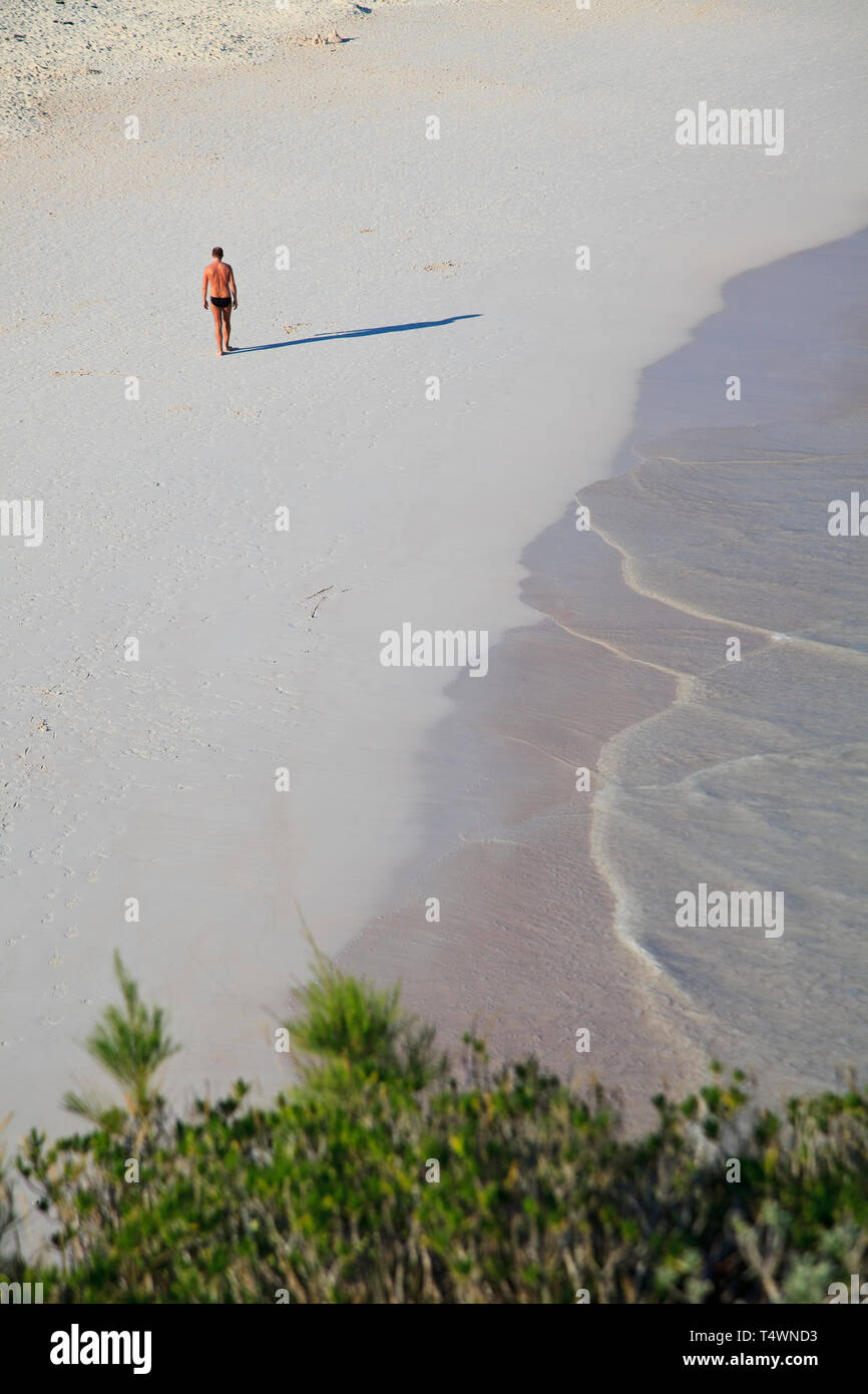 , Southampton Parish, Bermuda Warwick Long Bay Beach Stockfoto