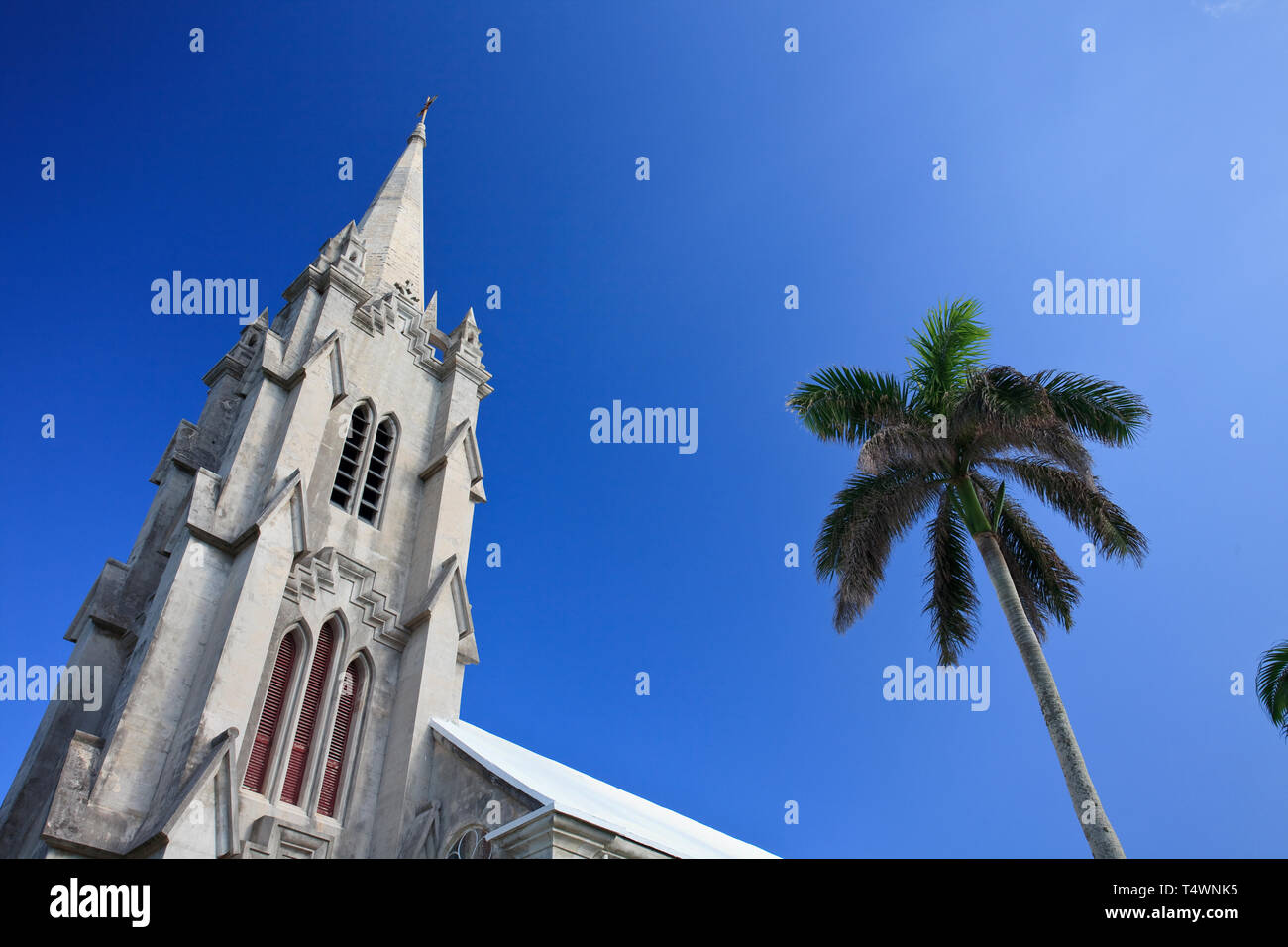 Bermuda, Paget Parish, Paget, St. Pauls-Kirche Stockfoto