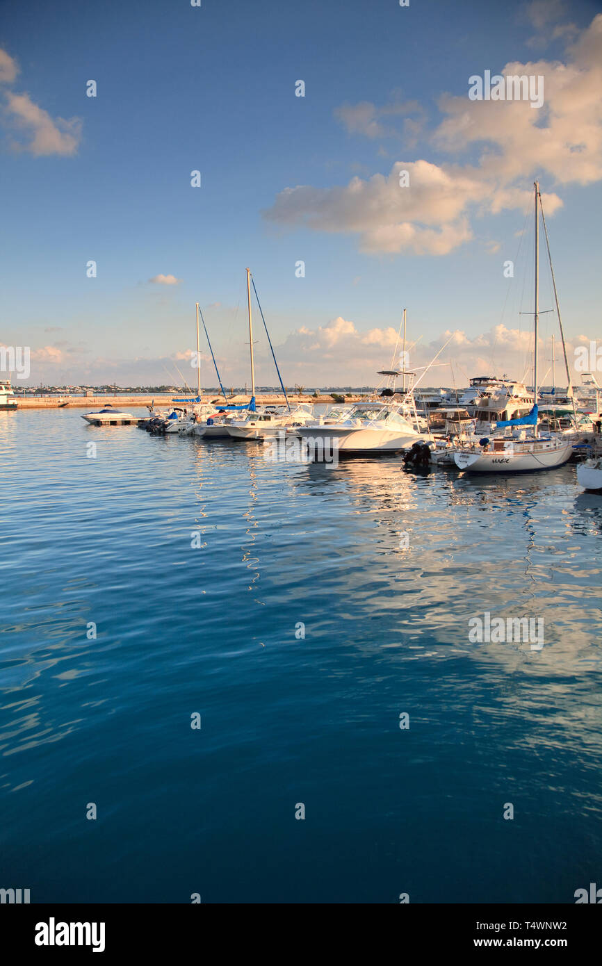 Bermuda, Royal Naval Dockyard Stockfoto