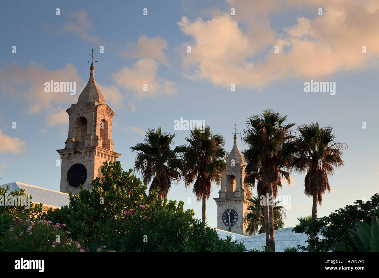 Bermuda, Royal Naval Dockyard Stockfoto