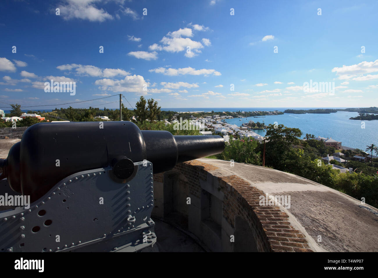 Bermuda, St. George's, Fort George Stockfoto