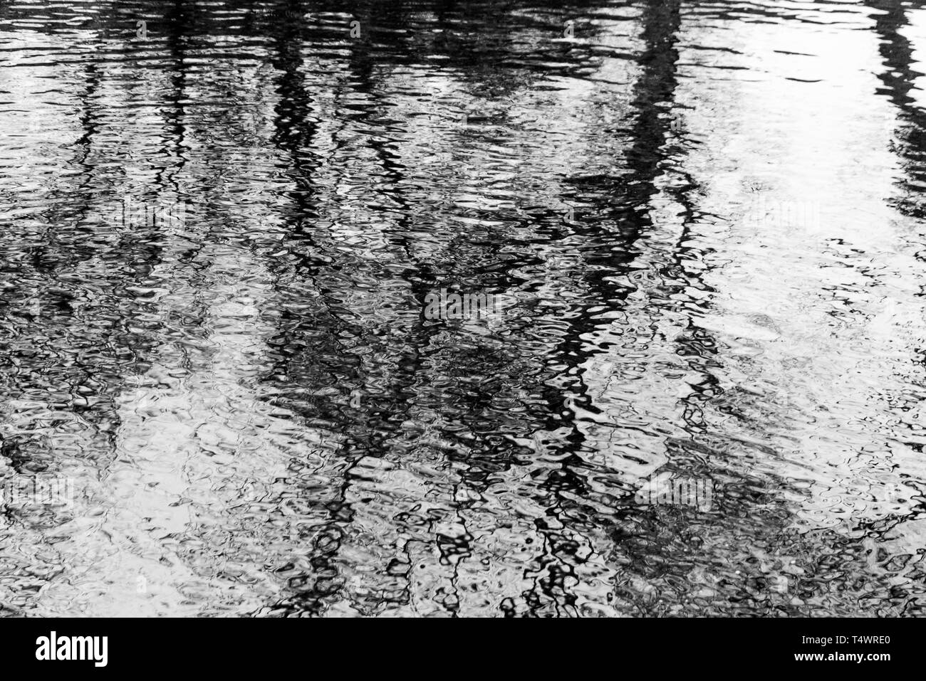 Fluss-Reflexion Stockfoto
