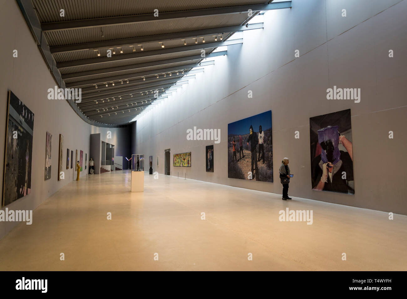 Das Arken Museum für Moderne Kunst, Kopenhagen, Dänemark Stockfoto