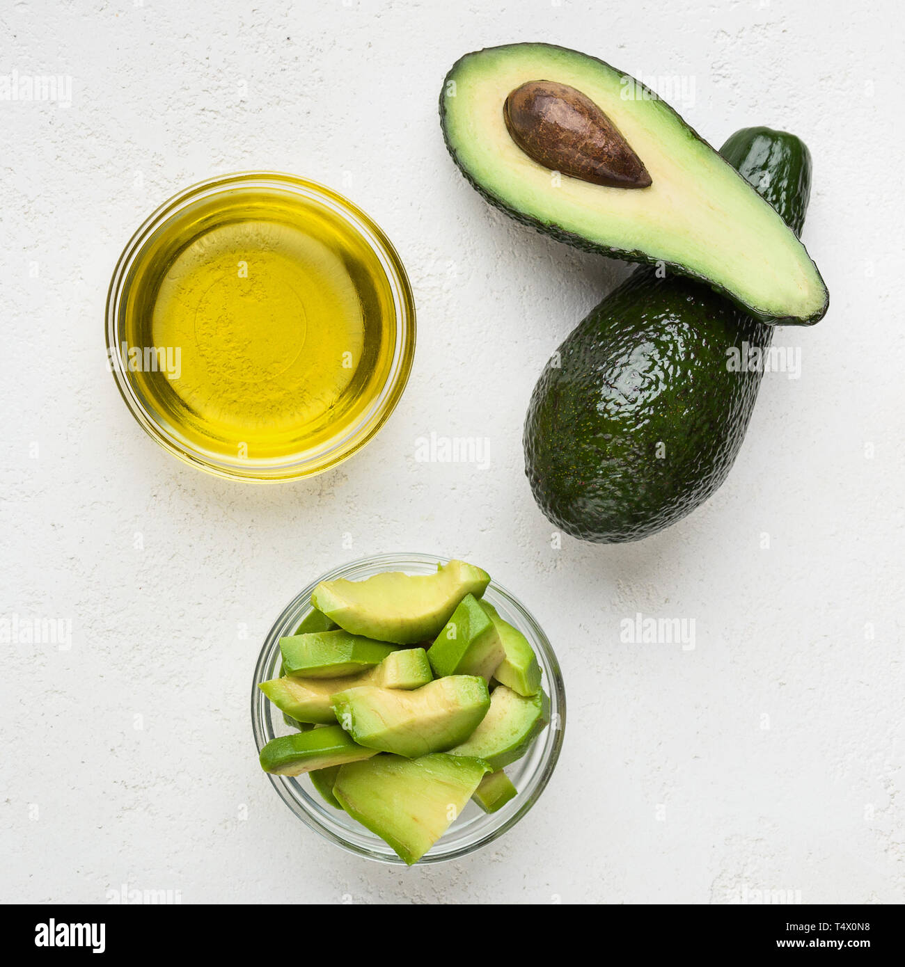 Gesunde Rezepte Konzept Stockfoto