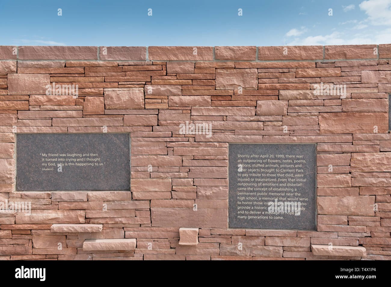 Columbine High School Schiessen Stockfotos Und Bilder Kaufen Alamy