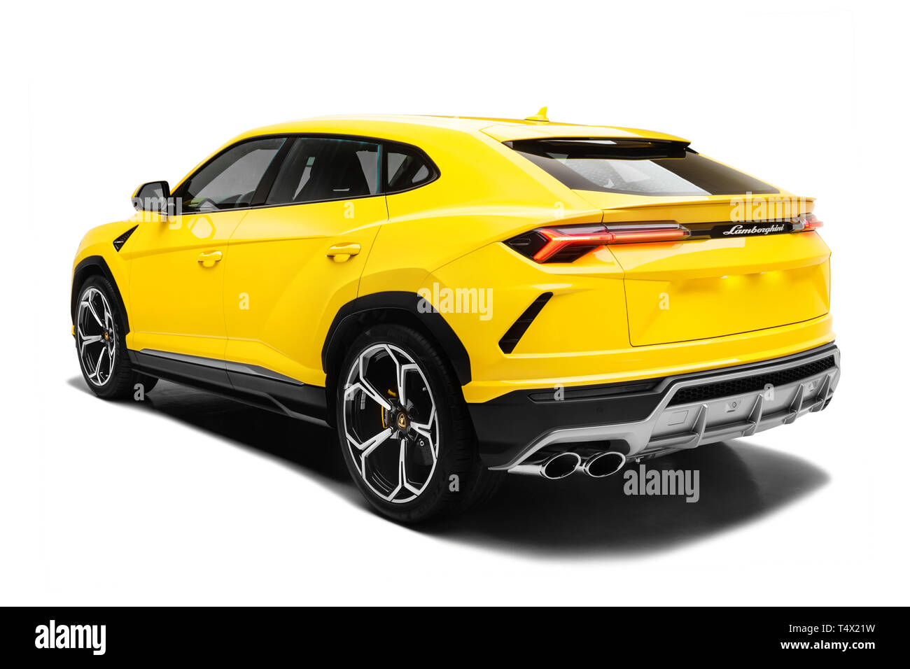2019 Lamborghini Urus Stockfoto