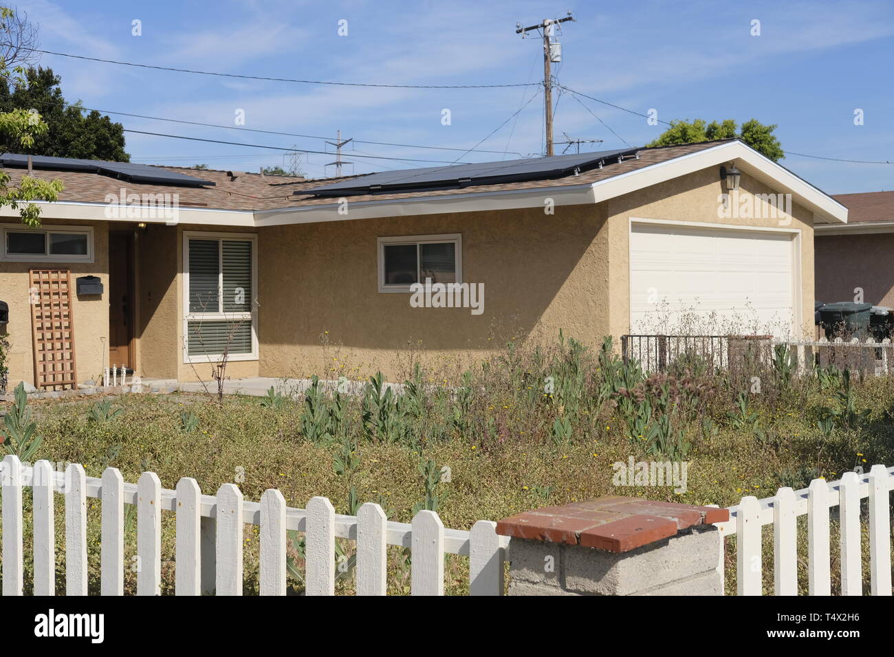 California home Stockfoto