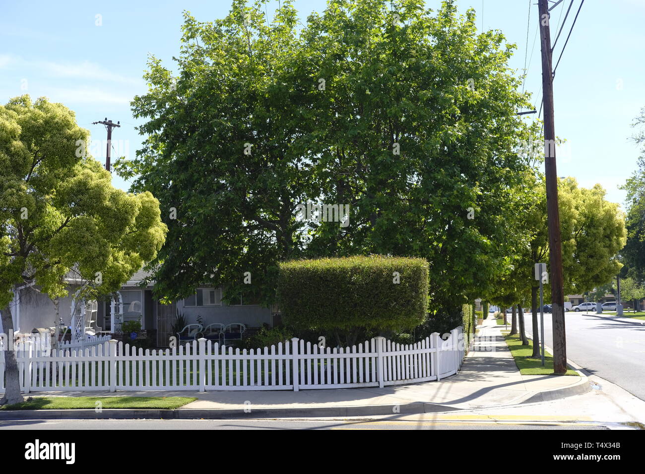 California home Stockfoto