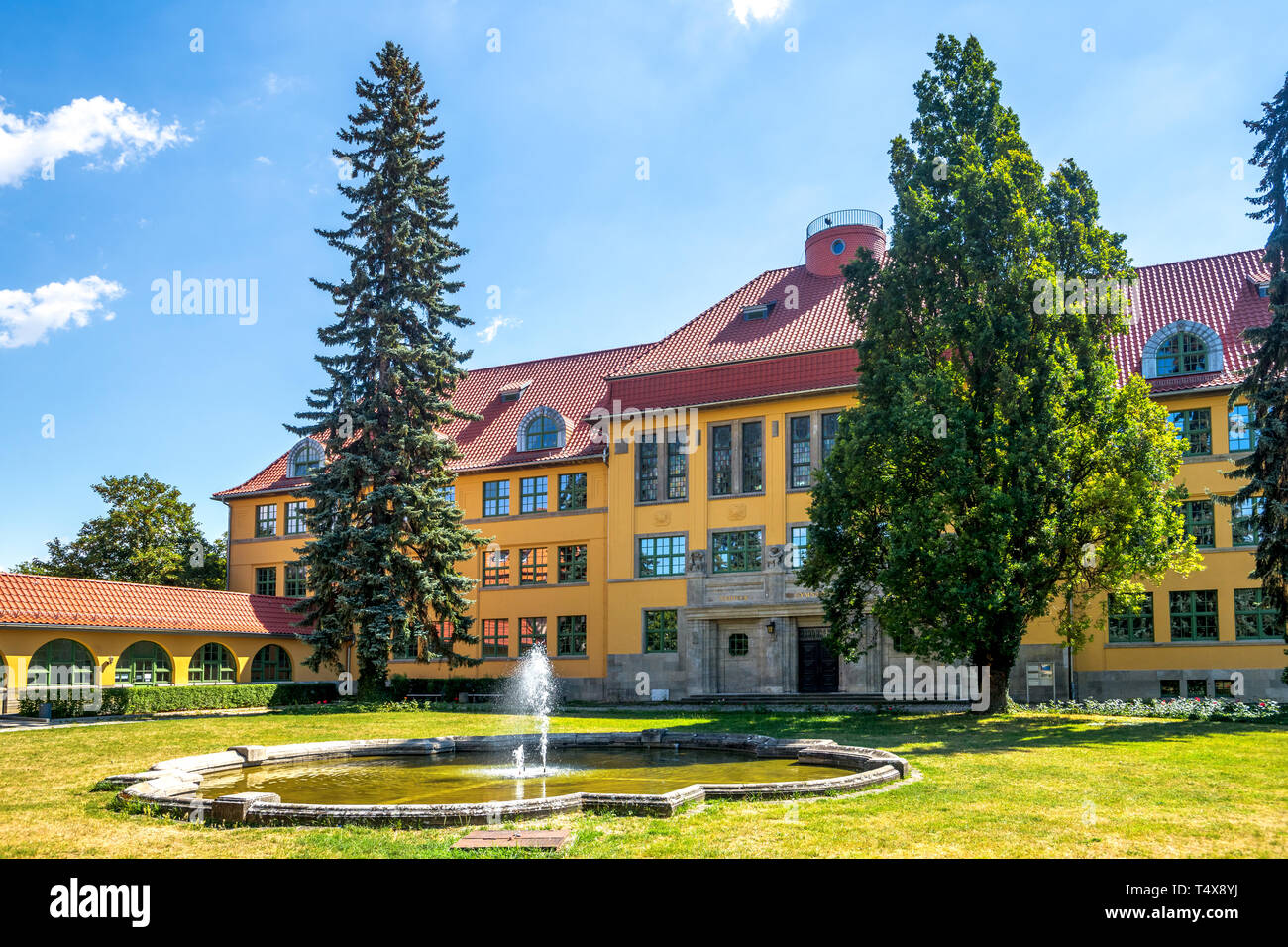 Schloss in Arnstadt, Deutschland Stockfoto