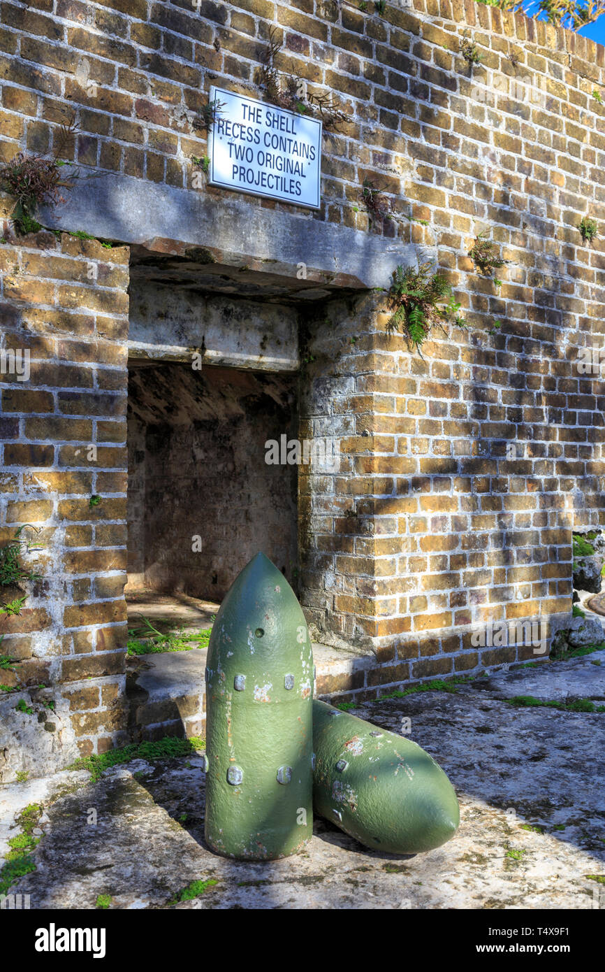 Hamilton, Bermuda, Fort Hamilton Stockfoto